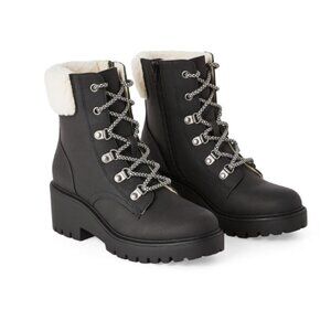 Time and Tru Women's Lace-Up Boots